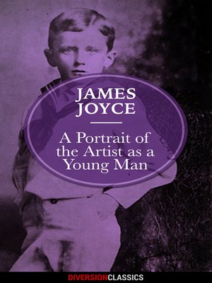 cover image of A Portrait of the Artist as a Young Man (Diversion Classics)